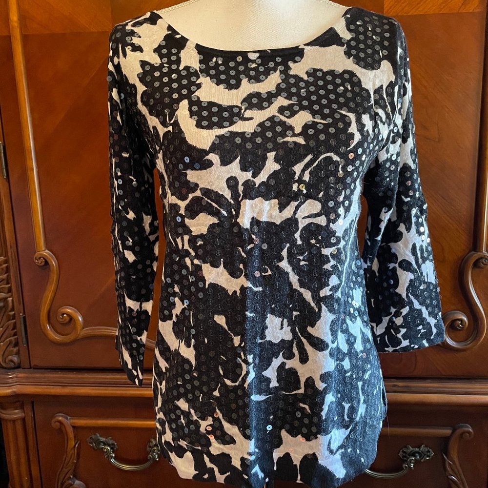 Beautifully Designed "Carmen" Sweater